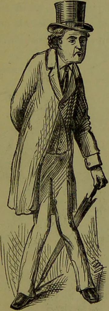 An illustration from Faces we meet, and, how to read them / by R.B.D. Wells., 1880, leaf 149