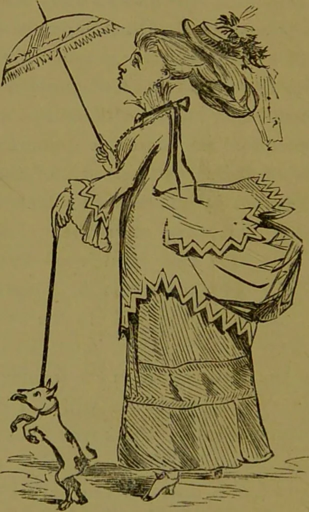 An illustration from Faces we meet, and, how to read them / by R.B.D. Wells., 1880, leaf 166