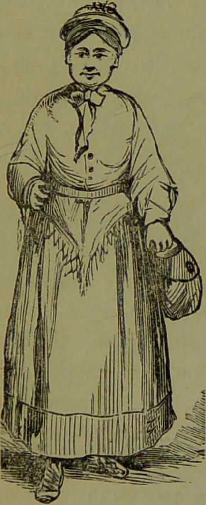 An illustration from Faces we meet, and, how to read them / by R.B.D. Wells., 1880, leaf 167
