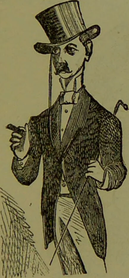 An illustration from Faces we meet, and, how to read them / by R.B.D. Wells., 1880, leaf 171