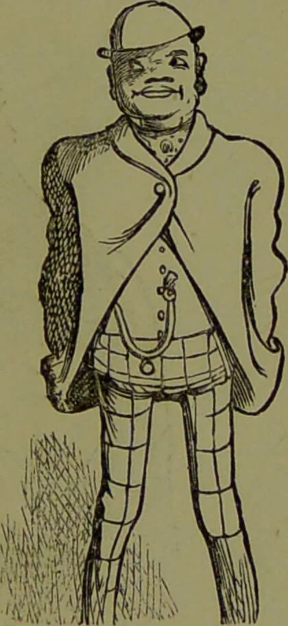 An illustration from Faces we meet, and, how to read them / by R.B.D. Wells., 1880, leaf 171