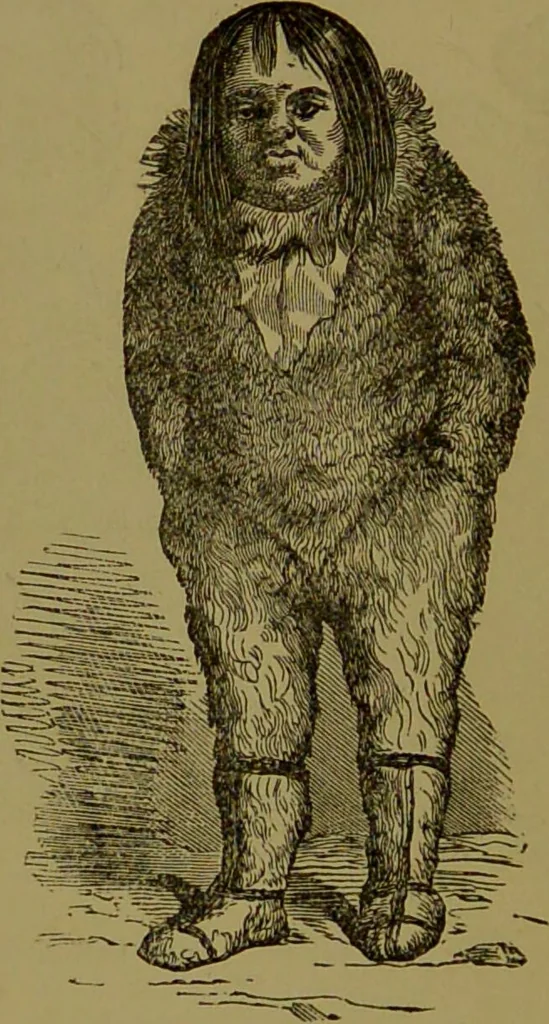 An illustration from Faces we meet, and, how to read them / by R.B.D. Wells., 1880, leaf 186