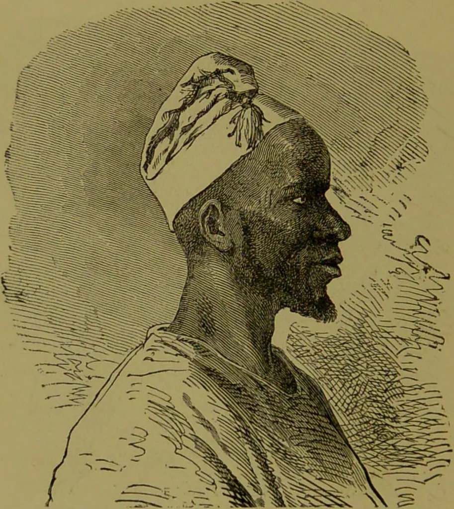 An illustration from Faces we meet, and, how to read them / by R.B.D. Wells., 1880, leaf 190