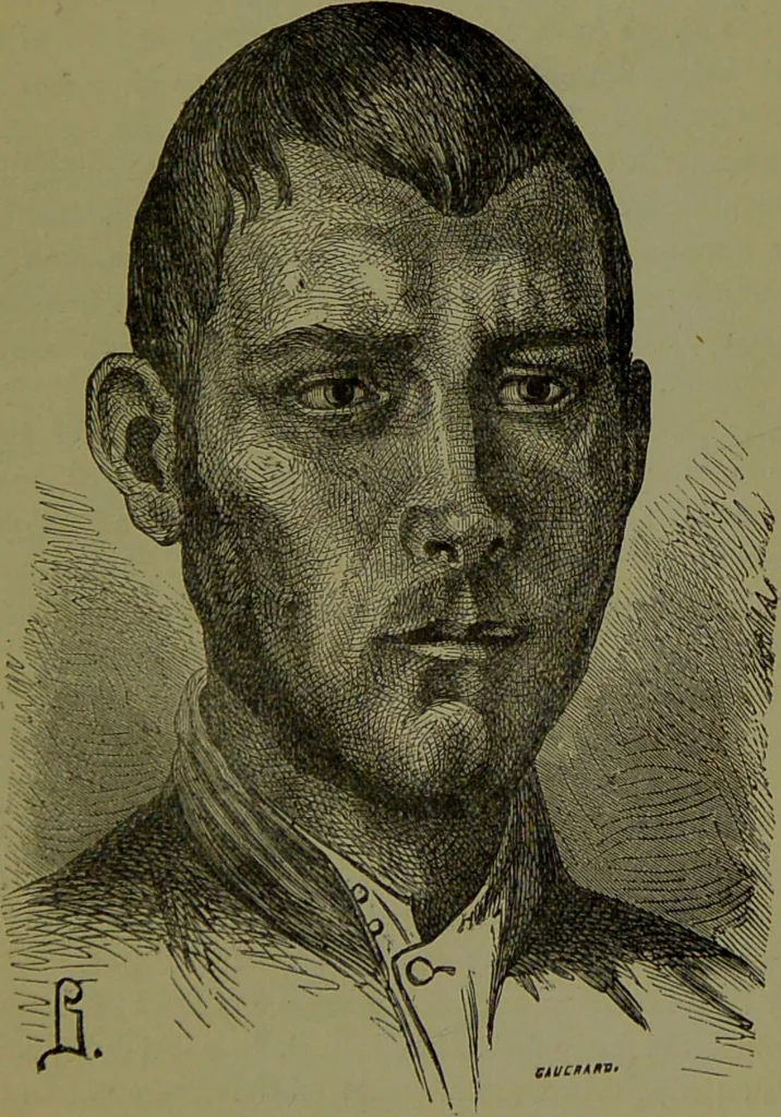 An illustration from Faces we meet, and, how to read them / by R.B.D. Wells., 1880, leaf 193