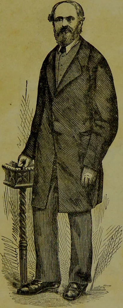 An illustration from Faces we meet, and, how to read them / by R.B.D. Wells., 1880, leaf 201