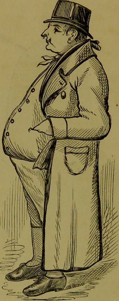 An illustration from Faces we meet, and, how to read them / by R.B.D. Wells., 1880, leaf 202
