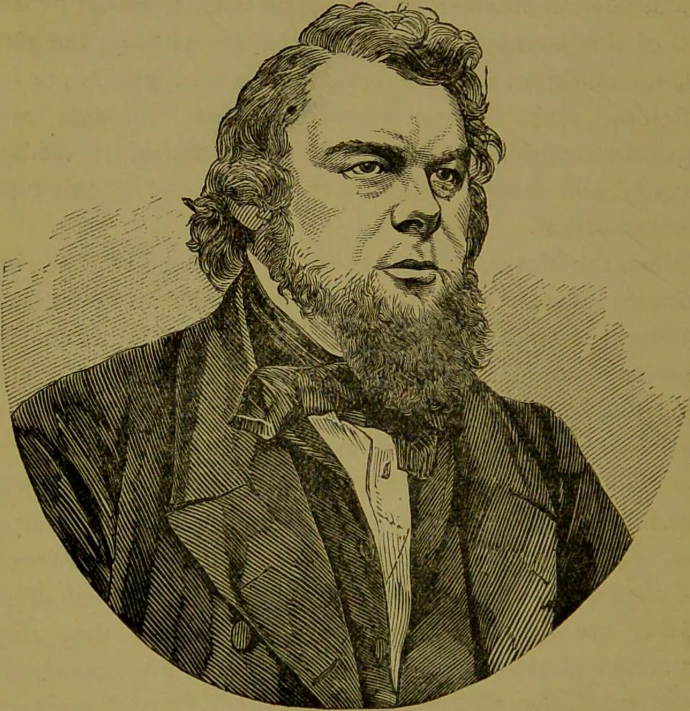 An illustration from Faces we meet, and, how to read them / by R.B.D. Wells., 1880, leaf 204