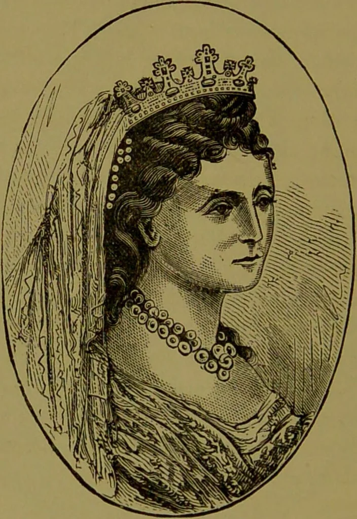 An illustration from Faces we meet, and, how to read them / by R.B.D. Wells., 1880, leaf 206