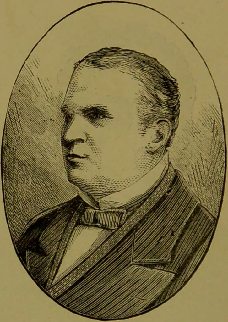 An illustration from Faces we meet, and, how to read them / by R.B.D. Wells., 1880, leaf 214