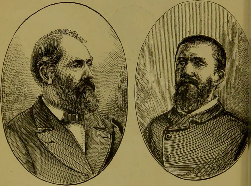 An illustration from Faces we meet, and, how to read them / by R.B.D. Wells., 1880, leaf 218