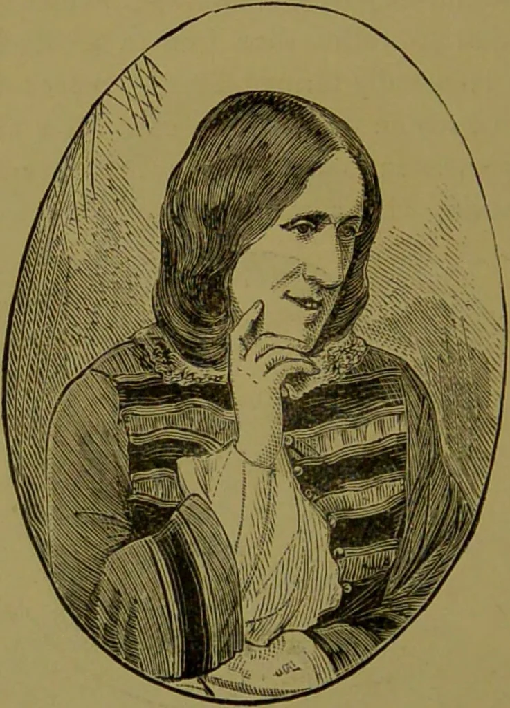 An illustration from Faces we meet, and, how to read them / by R.B.D. Wells., 1880, leaf 222