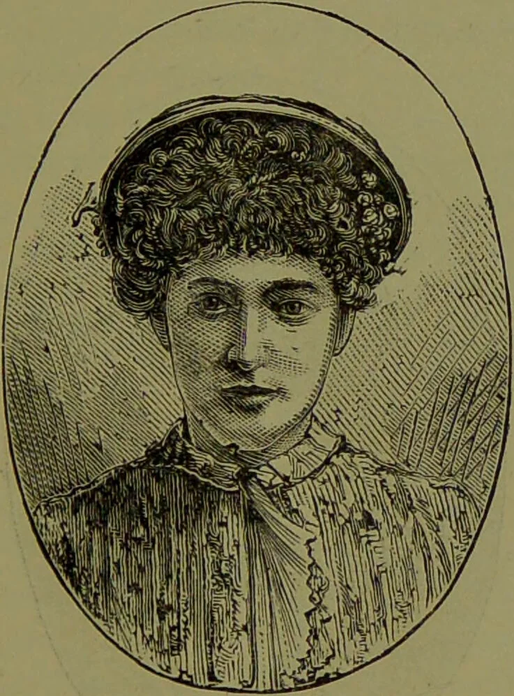 An illustration from Faces we meet, and, how to read them / by R.B.D. Wells., 1880, leaf 223