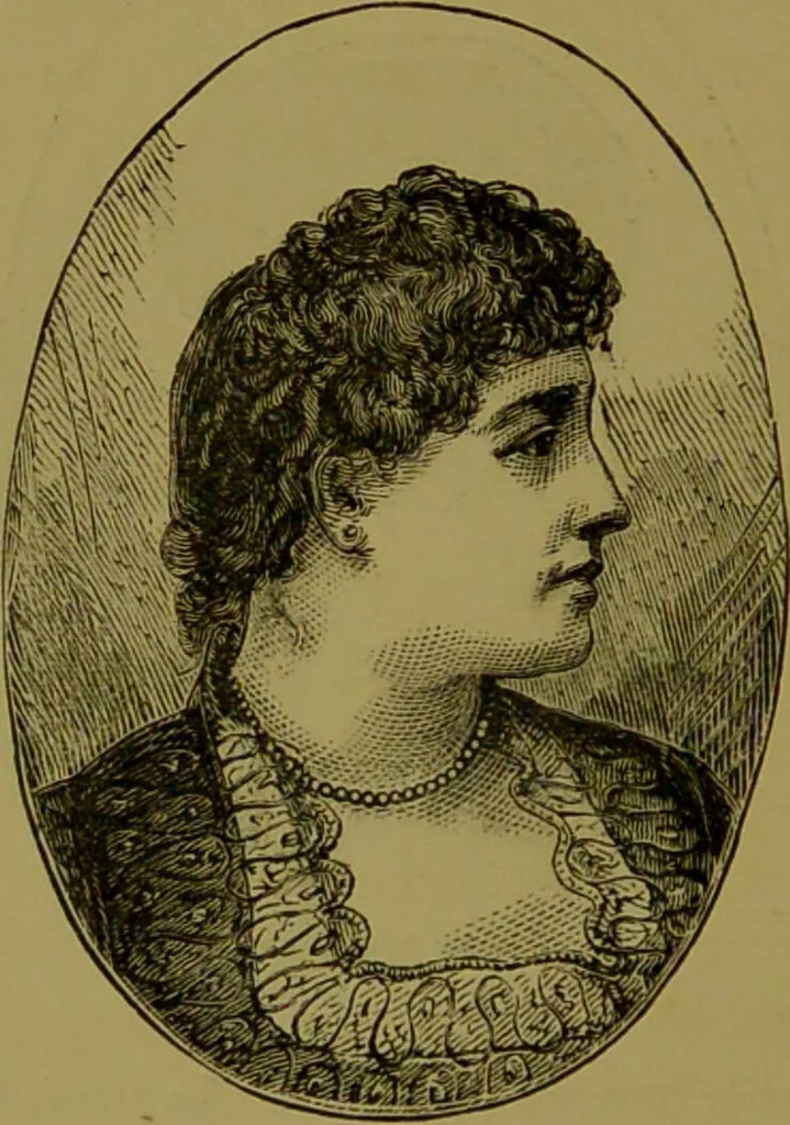 An illustration from Faces we meet, and, how to read them / by R.B.D. Wells., 1880, leaf 224