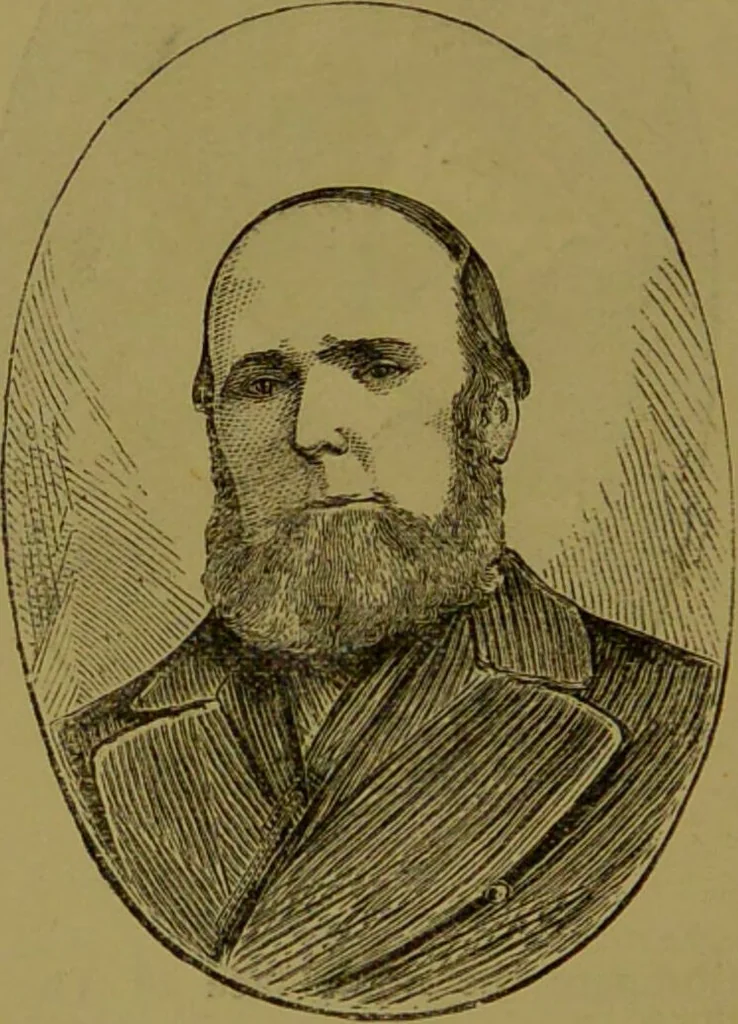 An illustration from Faces we meet, and, how to read them / by R.B.D. Wells., 1880, leaf 228