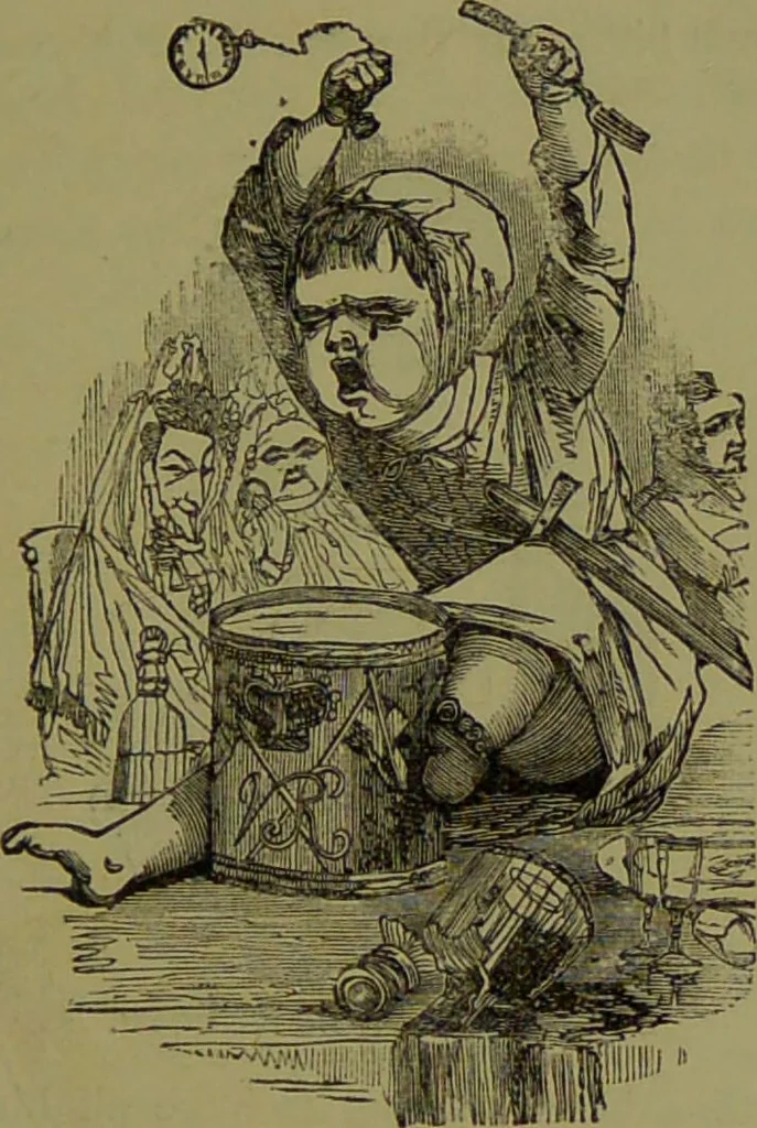 An illustration from Faces we meet, and, how to read them / by R.B.D. Wells., 1880, leaf 229