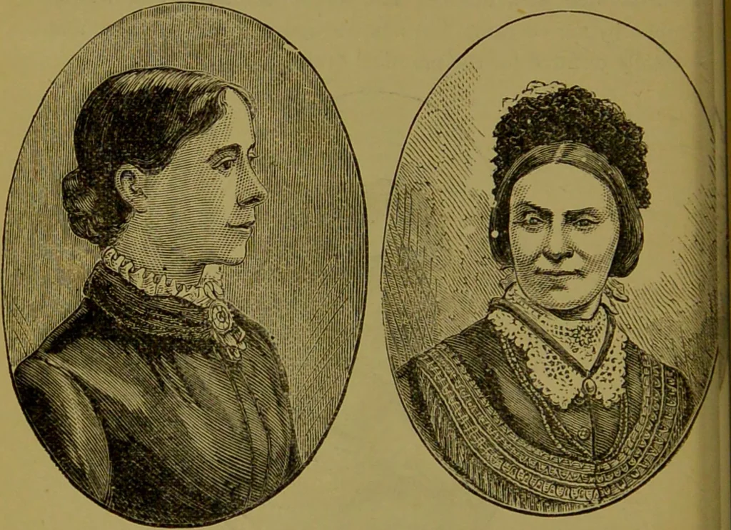 An illustration from Faces we meet, and, how to read them / by R.B.D. Wells., 1880, leaf 236