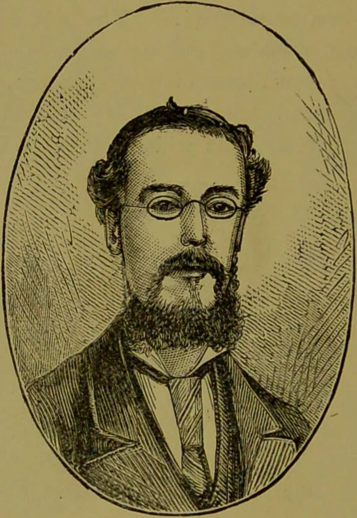 An illustration from Faces we meet, and, how to read them / by R.B.D. Wells., 1880, leaf 238