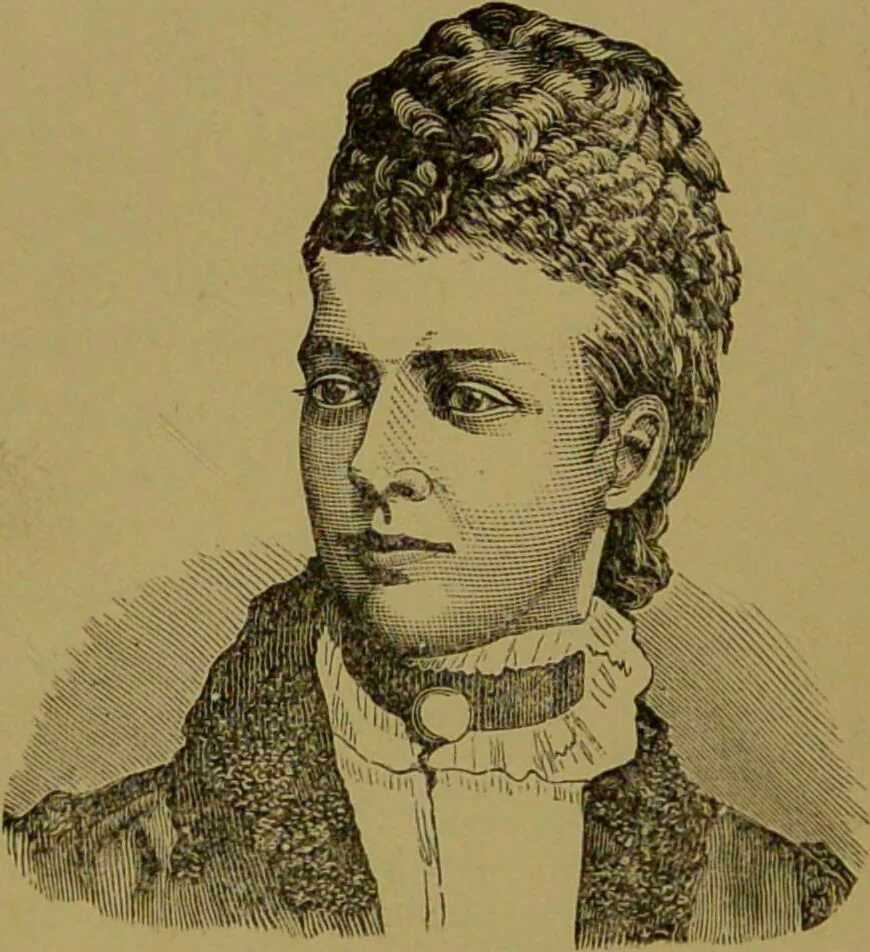 An illustration from Faces we meet, and, how to read them / by R.B.D. Wells., 1880, leaf 34