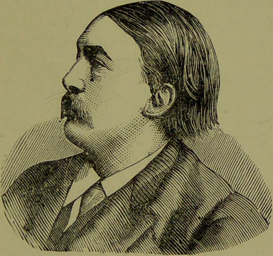An illustration from Faces we meet, and, how to read them / by R.B.D. Wells., 1880, leaf 39