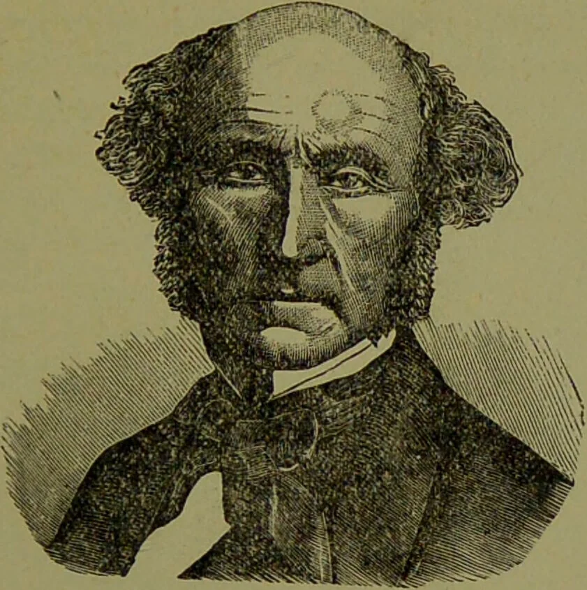 An illustration from Faces we meet, and, how to read them / by R.B.D. Wells., 1880, leaf 45