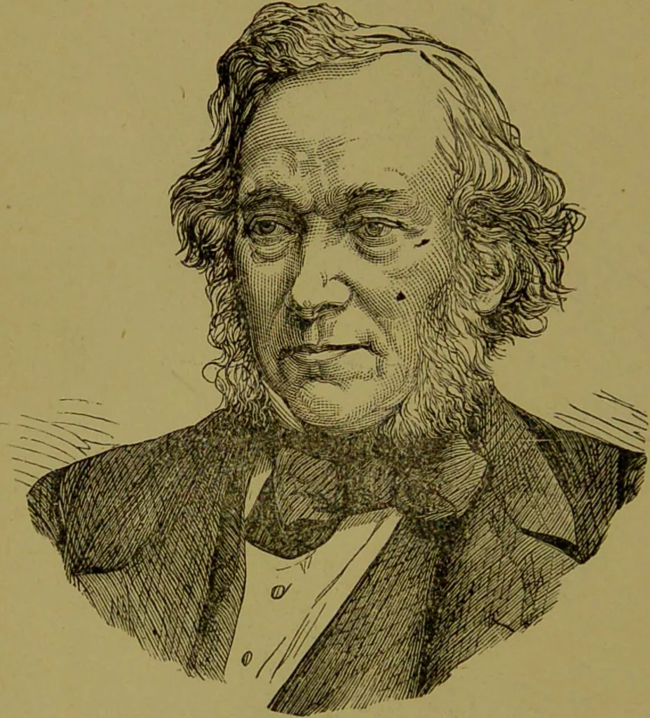 An illustration from Faces we meet, and, how to read them / by R.B.D. Wells., 1880, leaf 46