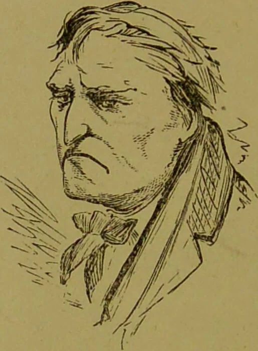 An illustration from Faces we meet, and, how to read them / by R.B.D. Wells., 1880, leaf 48