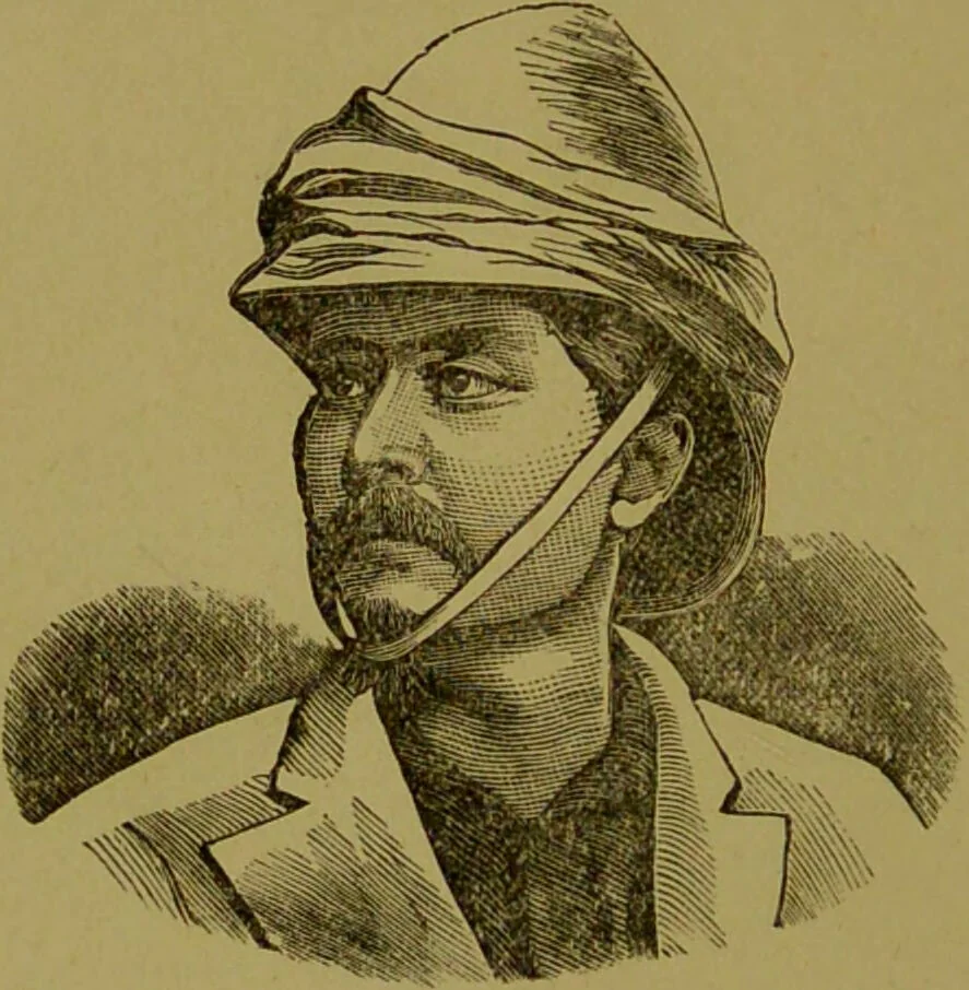 An illustration from Faces we meet, and, how to read them / by R.B.D. Wells., 1880, leaf 52