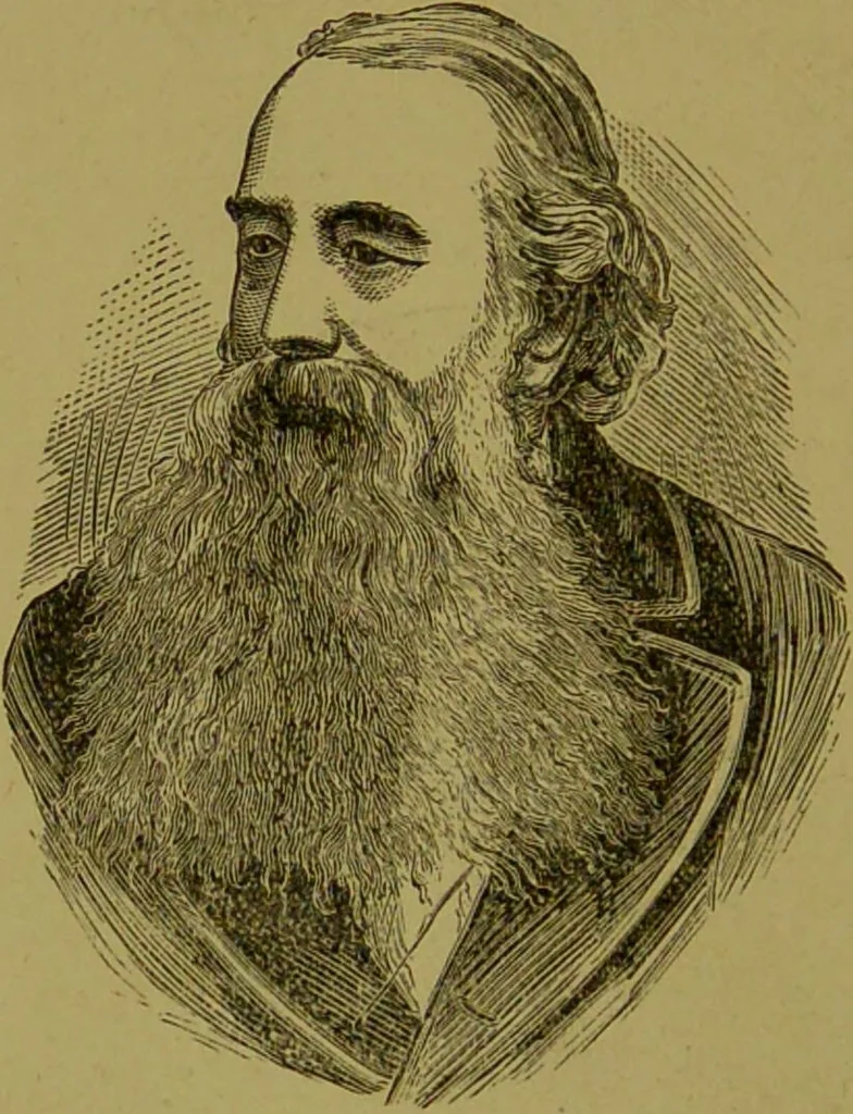 An illustration from Faces we meet, and, how to read them / by R.B.D. Wells., 1880, leaf 56