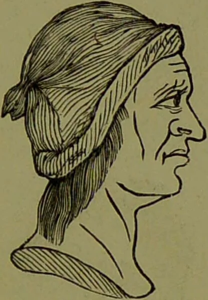 An illustration from Faces we meet, and, how to read them / by R.B.D. Wells., 1880, leaf 61