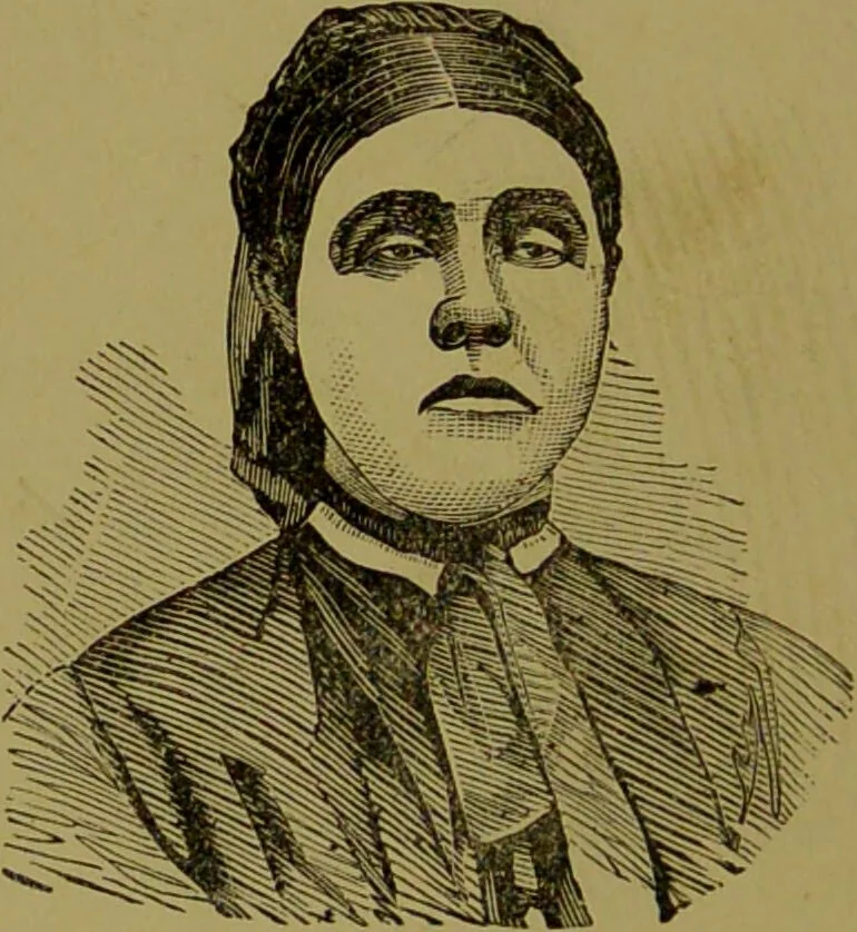 An illustration from Faces we meet, and, how to read them / by R.B.D. Wells., 1880, leaf 62