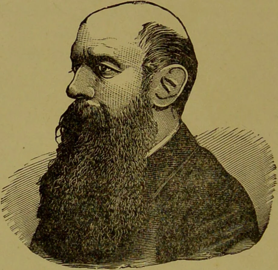 An illustration from Faces we meet, and, how to read them / by R.B.D. Wells., 1880, leaf 66