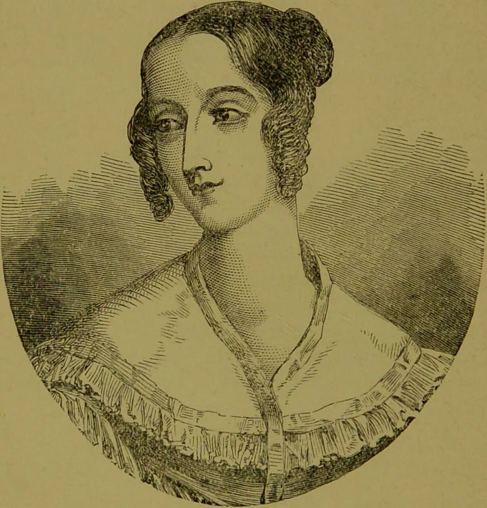 An illustration from Faces we meet, and, how to read them / by R.B.D. Wells., 1880, leaf 68