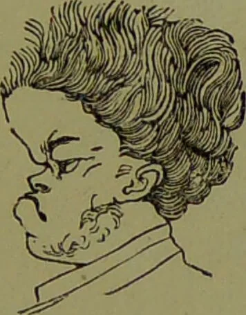 An illustration from Faces we meet, and, how to read them / by R.B.D. Wells., 1880, leaf 71