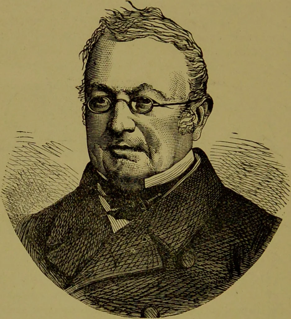 An illustration from Faces we meet, and, how to read them / by R.B.D. Wells., 1880, leaf 78