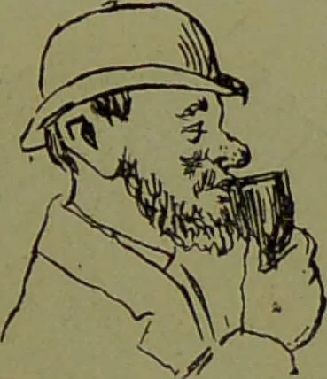 An illustration from Faces we meet, and, how to read them / by R.B.D. Wells., 1880, leaf 79