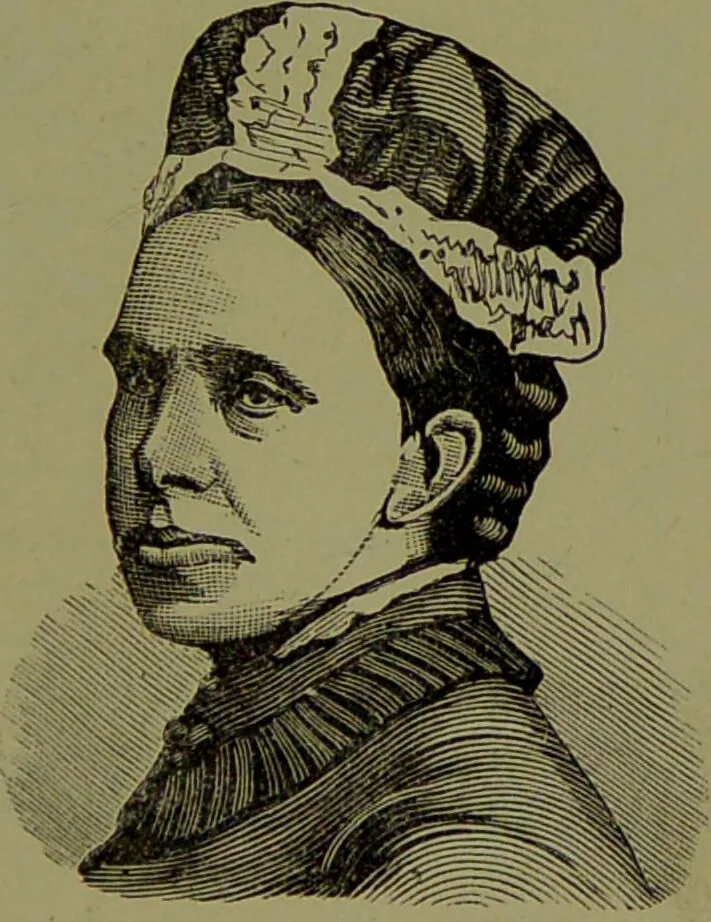 An illustration from Faces we meet, and, how to read them / by R.B.D. Wells., 1880, leaf 83