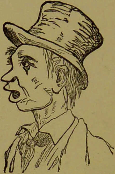 An illustration from Faces we meet, and, how to read them / by R.B.D. Wells., 1880, leaf 86