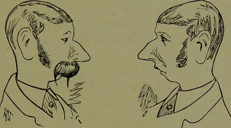 An illustration from Faces we meet, and, how to read them / by R.B.D. Wells., 1880, leaf 91