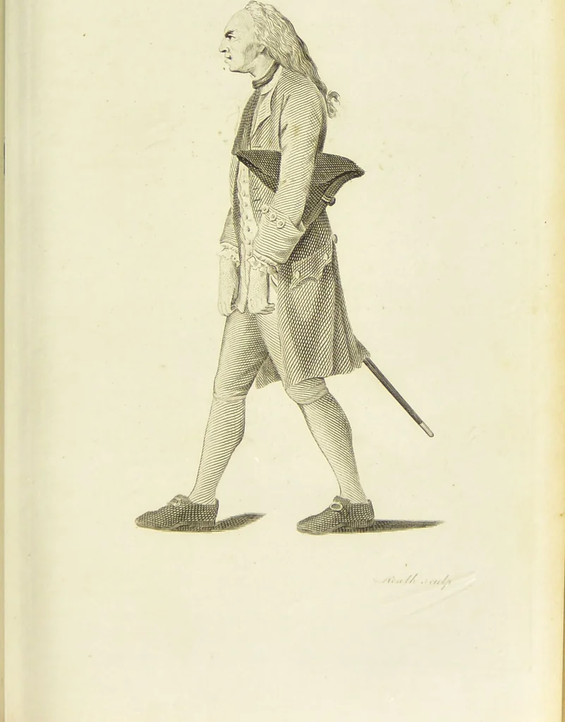 An illustration from Essays on physiognomy : designed to promote the knowledge and the love of mankind / written in the German language by John Caspar Lavater ; and translated into English by Thomas Holcroft ; to which are added one hundred physiognomonical rules, a posthumous work by Mr. Lavater and Memoirs of the life of the author., 1855, leaf 263