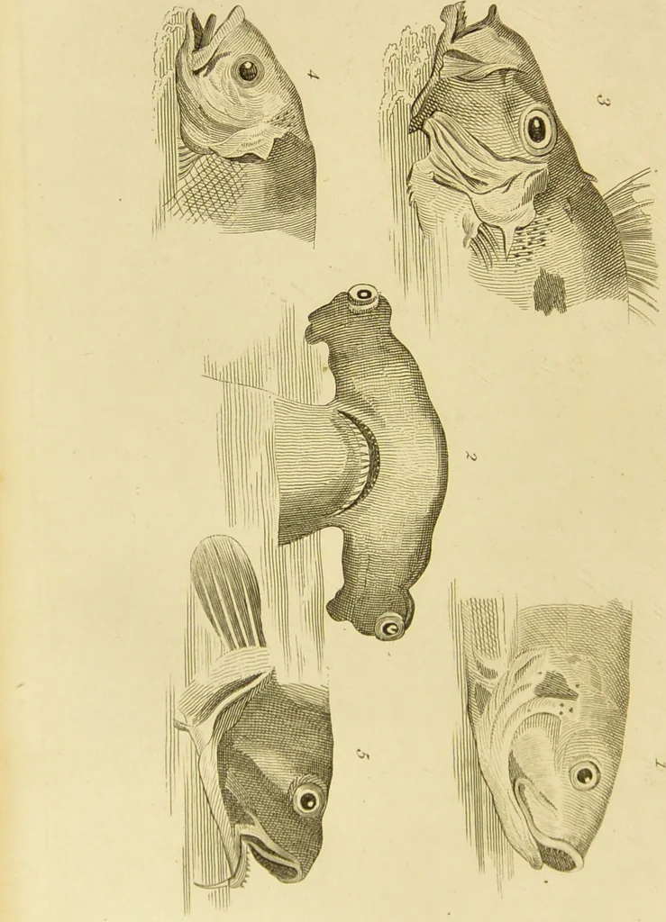 An illustration from Essays on physiognomy : designed to promote the knowledge and the love of mankind / written in the German language by John Caspar Lavater ; and translated into English by Thomas Holcroft ; to which are added one hundred physiognomonical rules, a posthumous work by Mr. Lavater and Memoirs of the life of the author., 1855, leaf 432