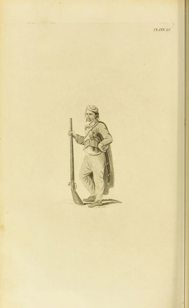 An illustration from Essays on physiognomy : designed to promote the knowledge and the love of mankind / written in the German language by John Caspar Lavater ; and translated into English by Thomas Holcroft ; to which are added one hundred physiognomonical rules, a posthumous work by Mr. Lavater and Memoirs of the life of the author., 1855, leaf 676