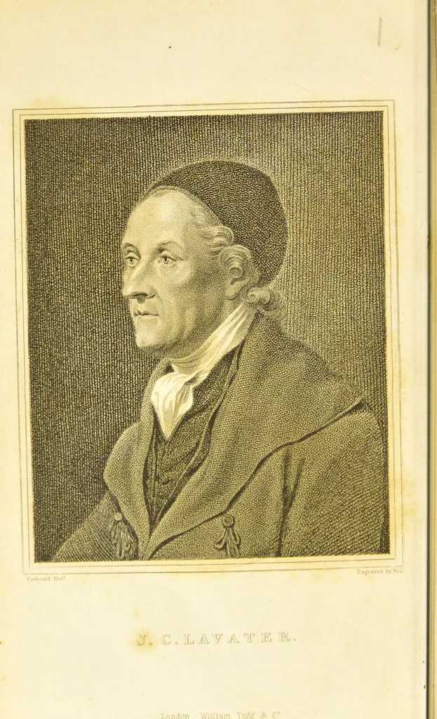 An illustration from Essays on physiognomy : designed to promote the knowledge and the love of mankind / written in the German language by John Caspar Lavater ; and translated into English by Thomas Holcroft ; to which are added one hundred physiognomonical rules, a posthumous work by Mr. Lavater and Memoirs of the life of the author., 1855, leaf 8