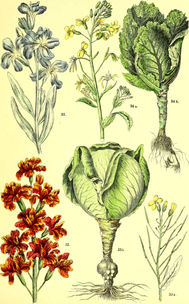 An illustration from Flore pittoresque de la France : anatomie, physiologie, classification, description des plantes indigènes et cultivées au point de vue de l'agriculture, de l'horticulture et de la sylviculture / publiée sous la direction de J. Rothschild., 1885, leaf 127