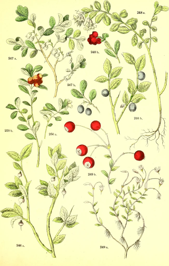 An illustration from Flore pittoresque de la France : anatomie, physiologie, classification, description des plantes indigènes et cultivées au point de vue de l'agriculture, de l'horticulture et de la sylviculture / publiée sous la direction de J. Rothschild., 1885, leaf 294