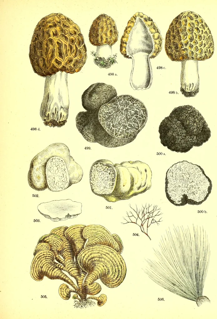 An illustration from Flore pittoresque de la France : anatomie, physiologie, classification, description des plantes indigènes et cultivées au point de vue de l'agriculture, de l'horticulture et de la sylviculture / publiée sous la direction de J. Rothschild., 1885, leaf 488