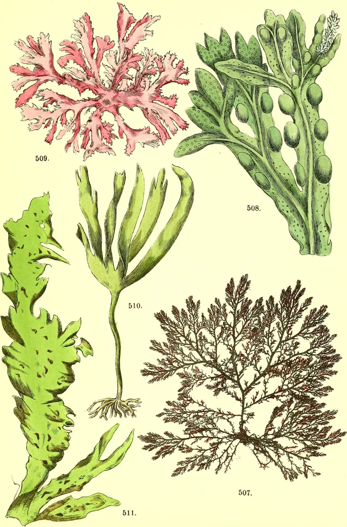An illustration from Flore pittoresque de la France : anatomie, physiologie, classification, description des plantes indigènes et cultivées au point de vue de l'agriculture, de l'horticulture et de la sylviculture / publiée sous la direction de J. Rothschild., 1885, leaf 494