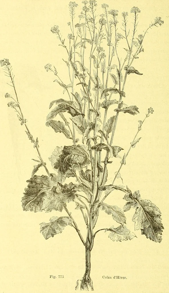 An illustration from Flore pittoresque de la France : anatomie, physiologie, classification, description des plantes indigènes et cultivées au point de vue de l'agriculture, de l'horticulture et de la sylviculture / publiée sous la direction de J. Rothschild., 1885, leaf 519