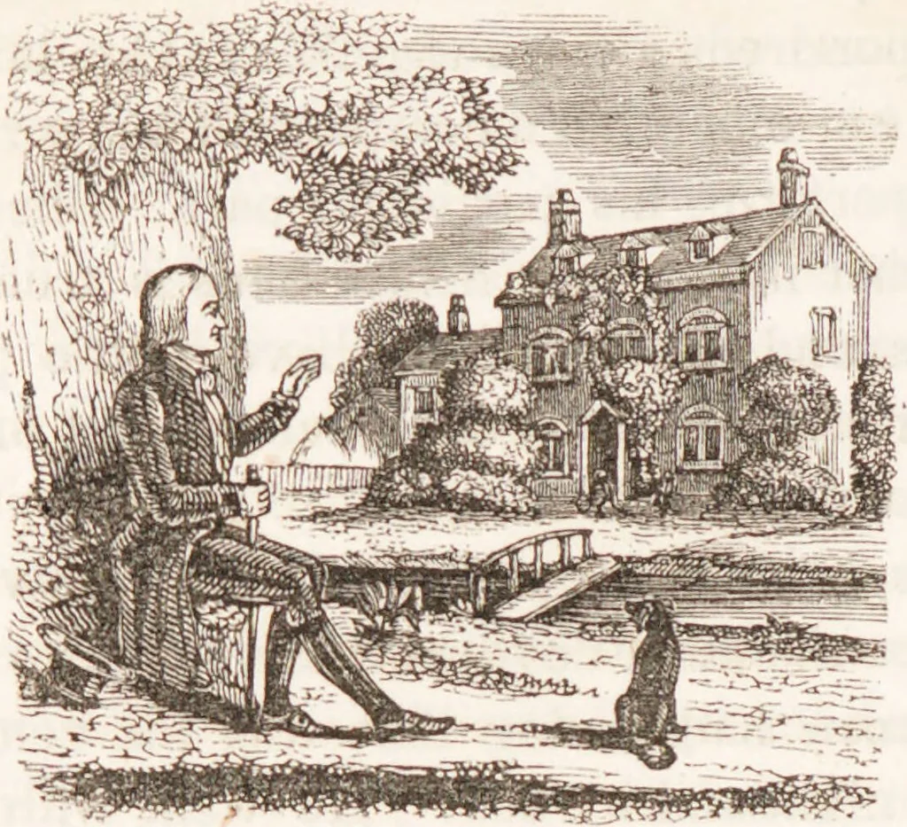 An illustration from Familiar lessons on physiology and phrenology : for children and youth in two volumes / by L.N. Fowler., 1860, leaf 140