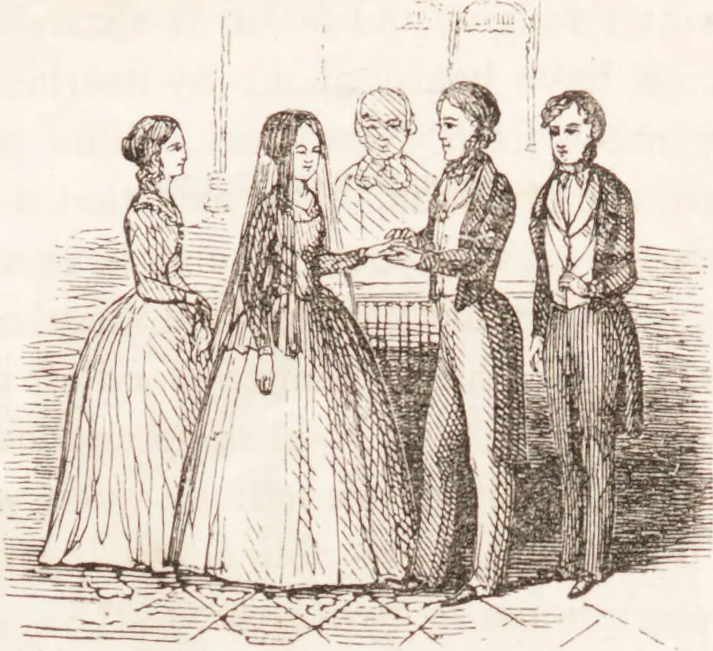 An illustration from Familiar lessons on physiology and phrenology : for children and youth in two volumes / by L.N. Fowler., 1860, leaf 143