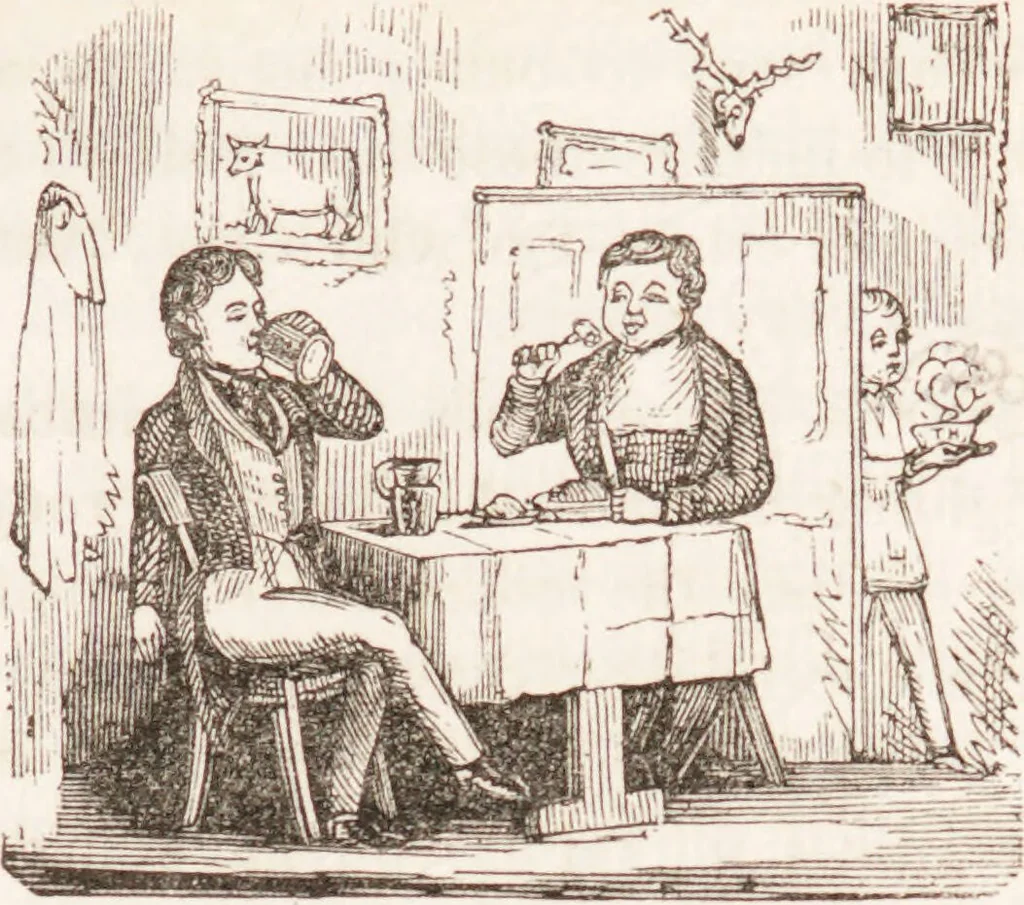 An illustration from Familiar lessons on physiology and phrenology : for children and youth in two volumes / by L.N. Fowler., 1860, leaf 157